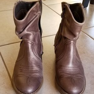 Sundance Catalog Boots Bronze